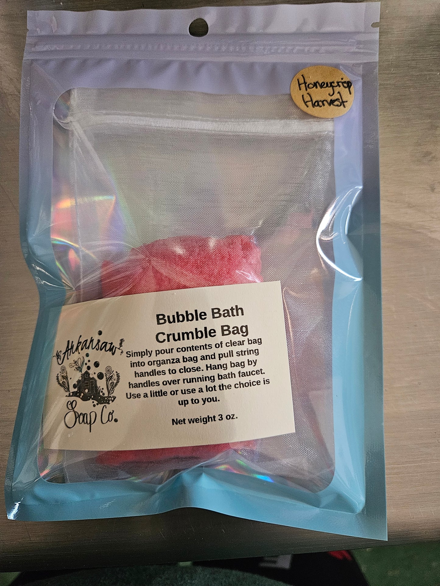 Honey Crisp Harvest Bath Crumble Bag 3 oz