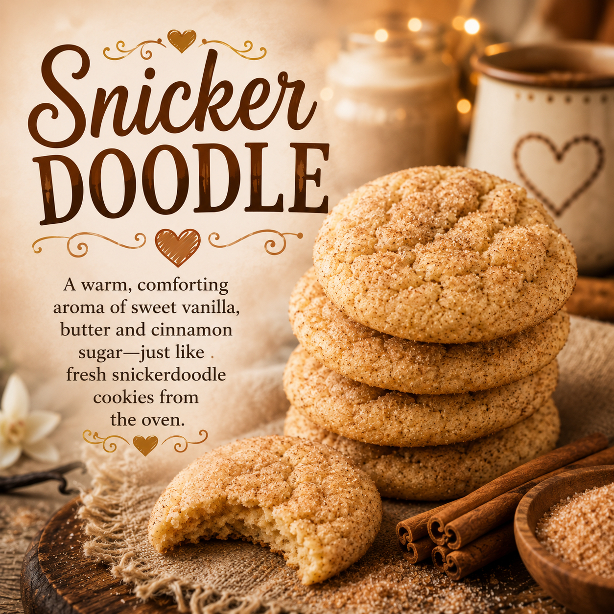 Snickerdoodle Soap Bar