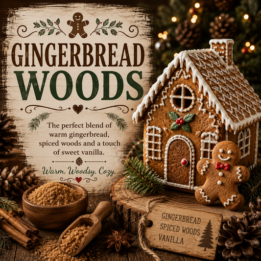 Gingerbread Woods Soap Bar