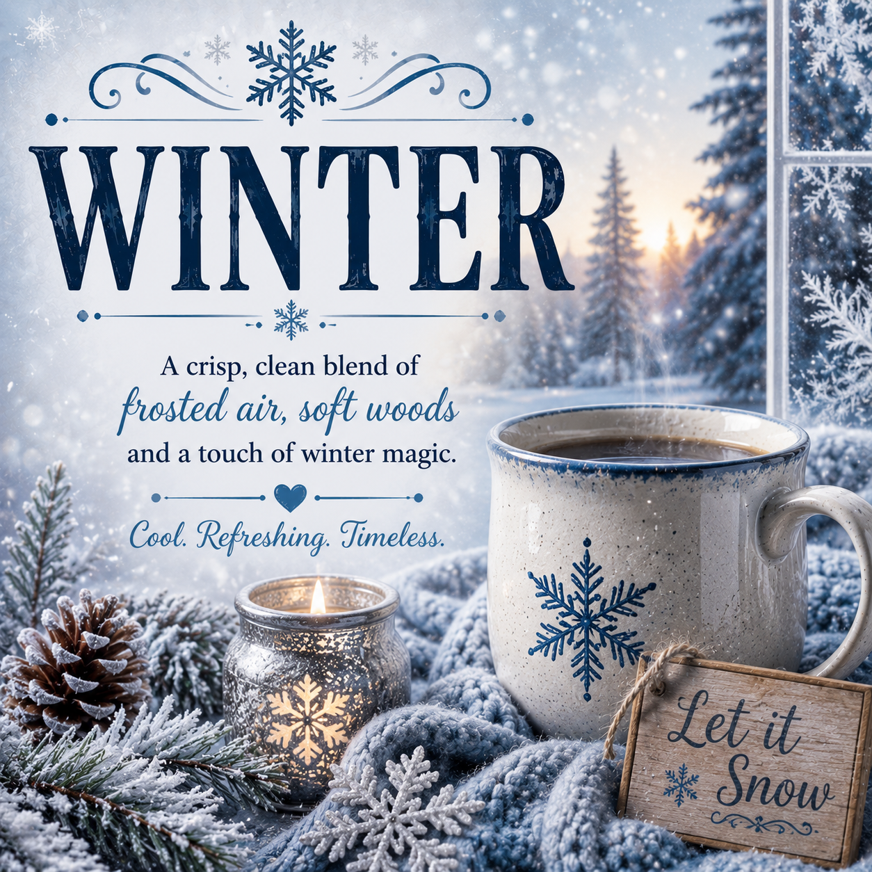WInter Soap Bar