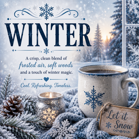 WInter Soap Bar