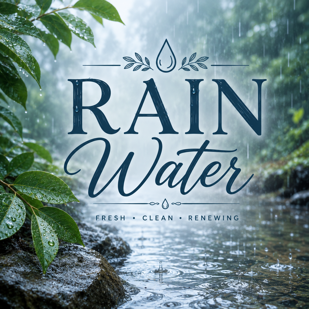 Rainwater Soap Bar