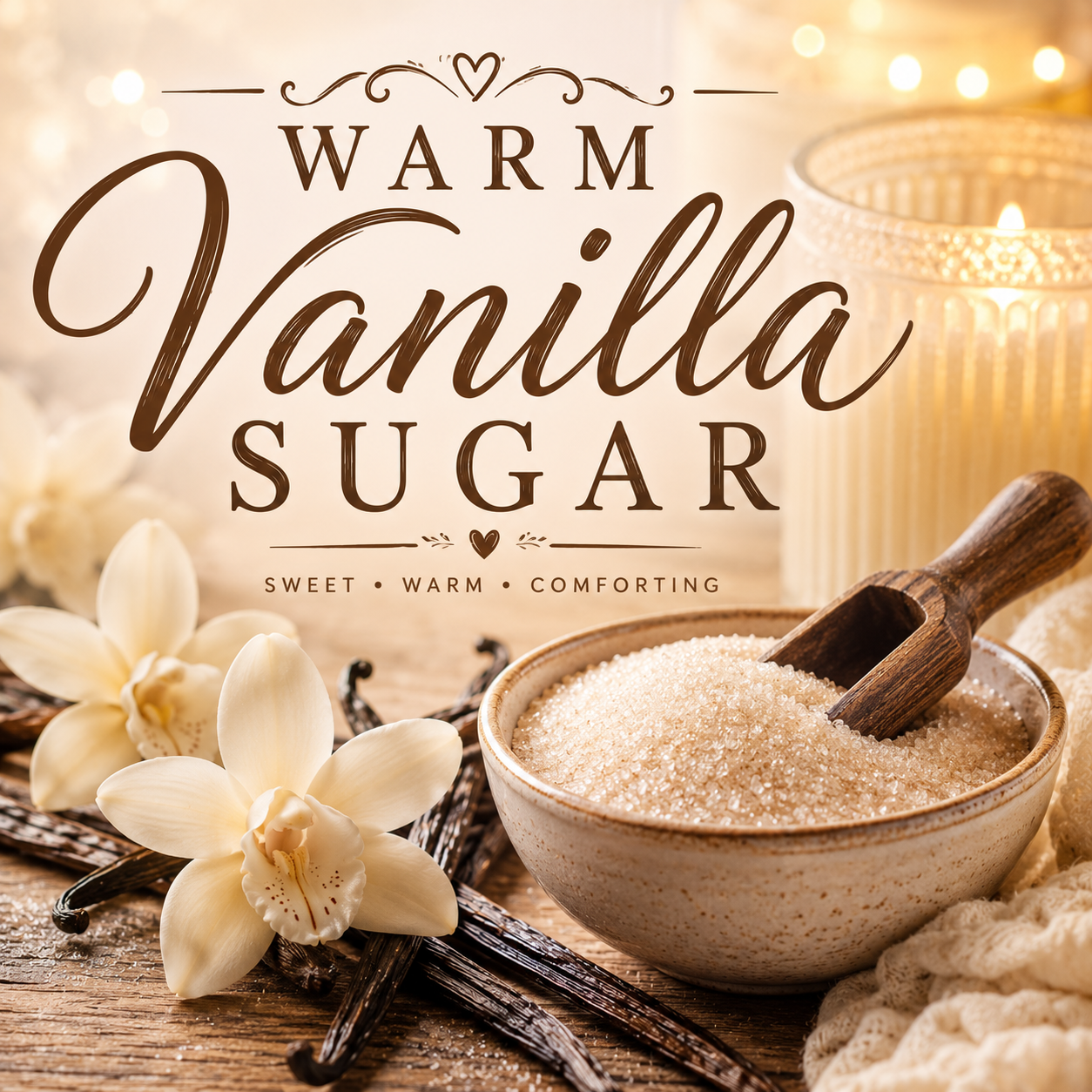 Warm Vanilla Sugar Soap Bar