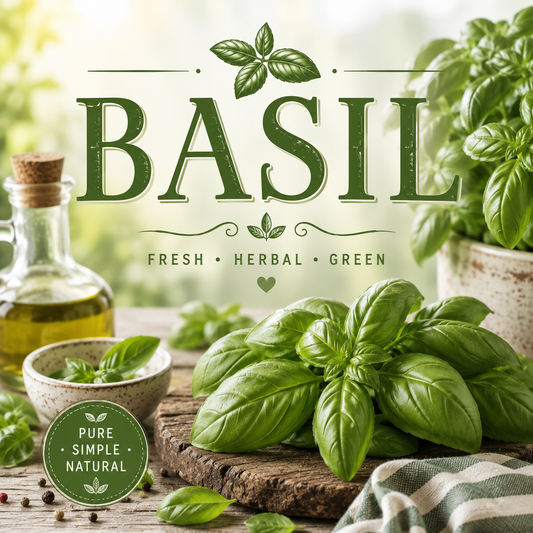 Basil Soap Bar