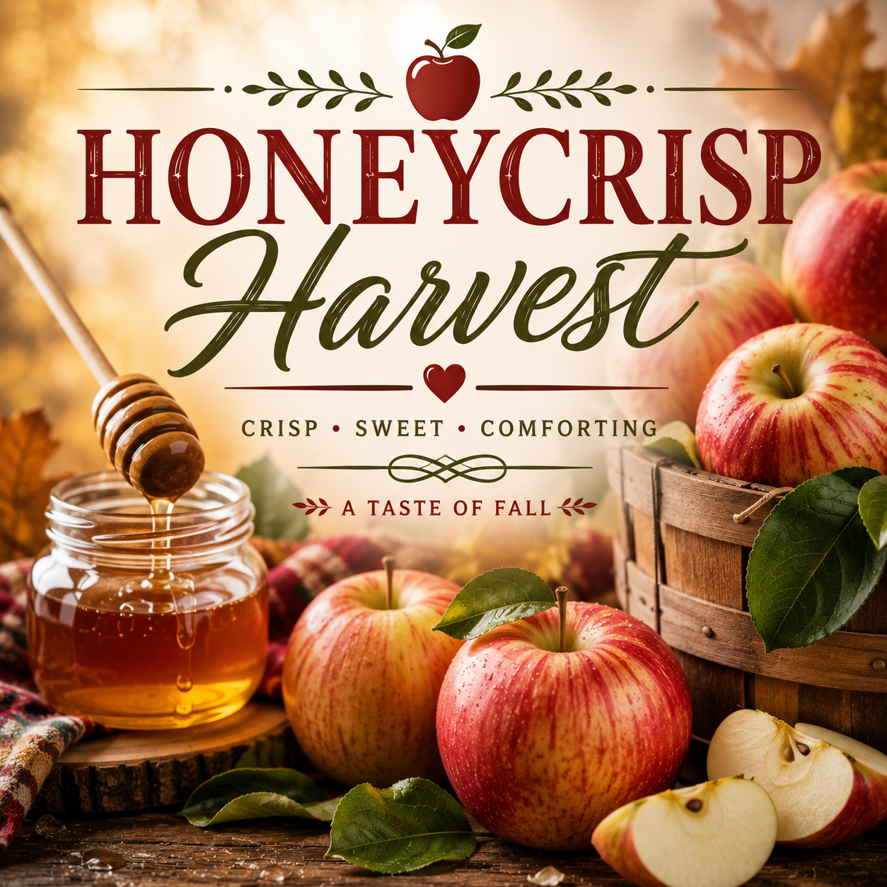 Honey Crisp Harvest Soap Bar
