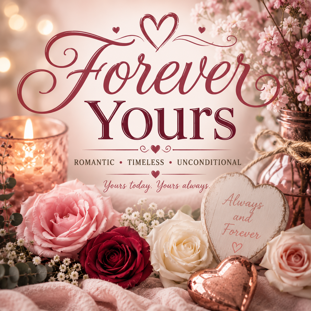 Forever Yours Soap Bar