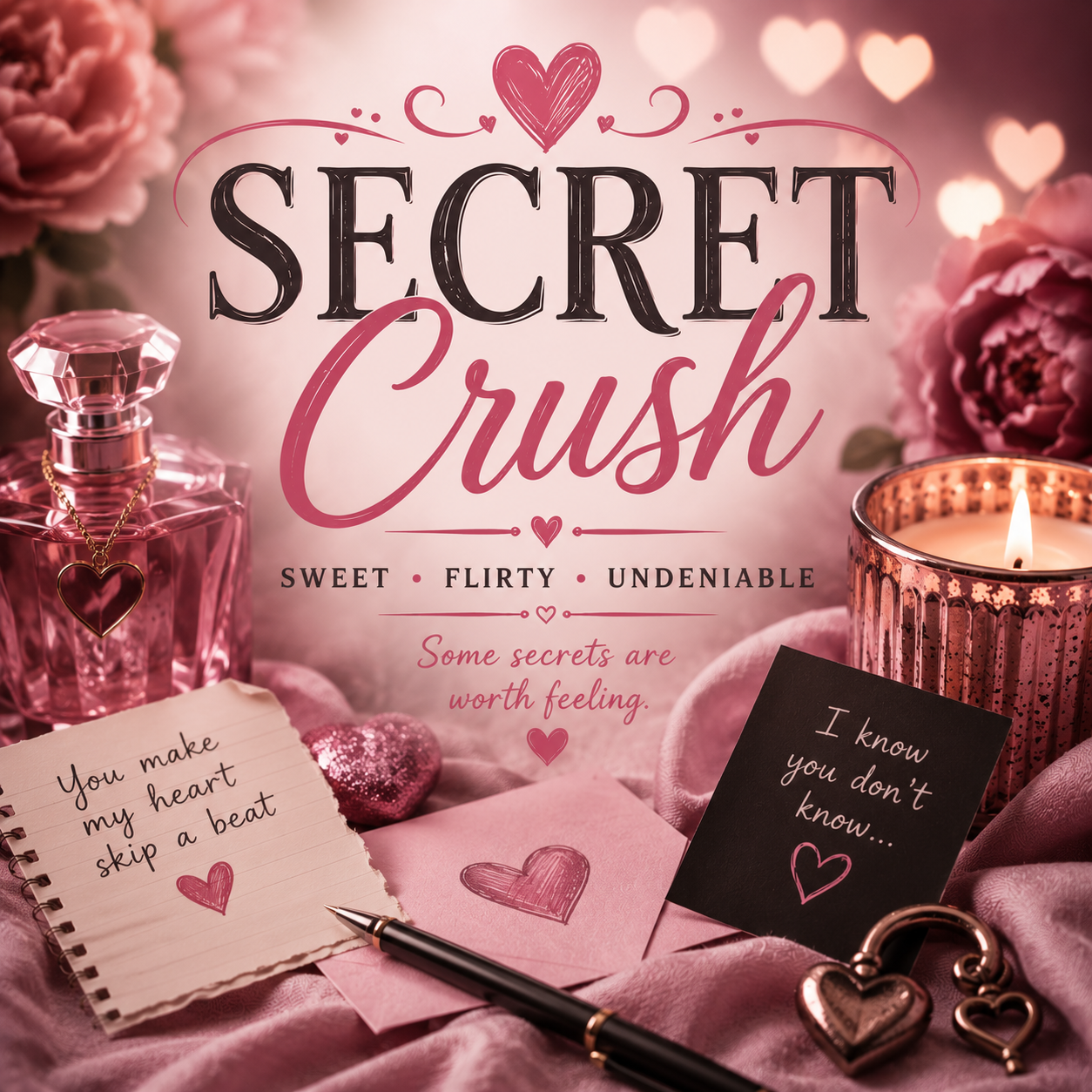Secret Crush Soap Bar