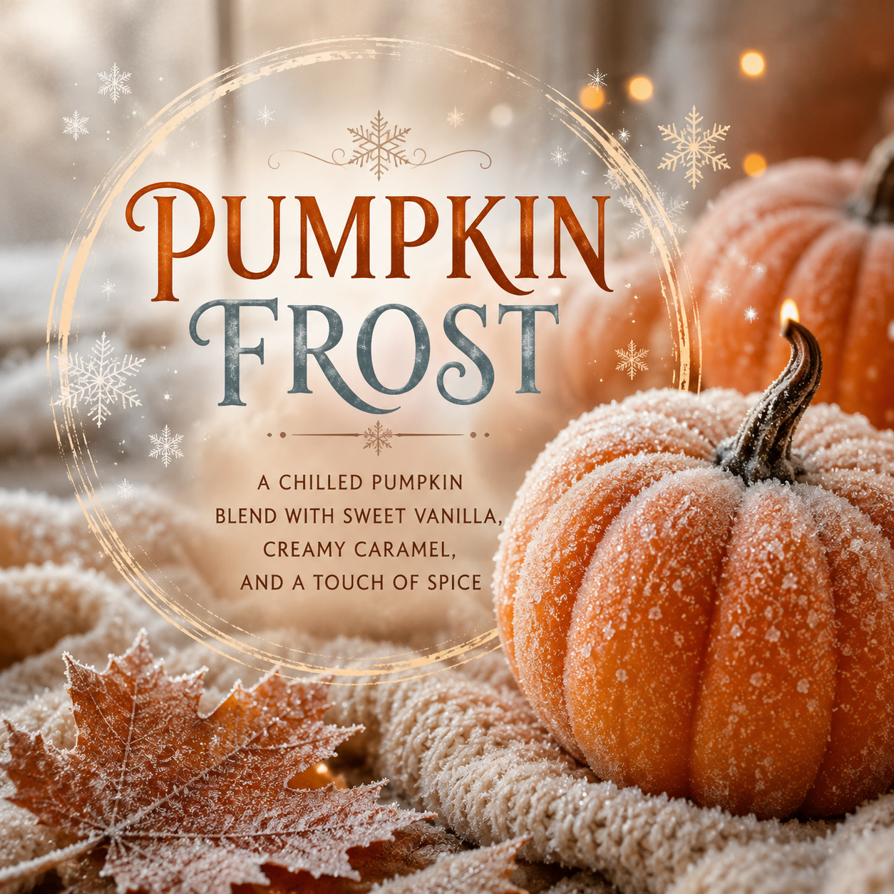 Pumpkin Frost Soap Bar