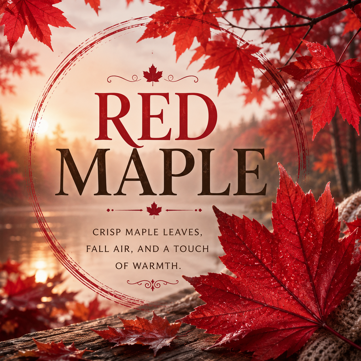 Red Maple Soap Bar
