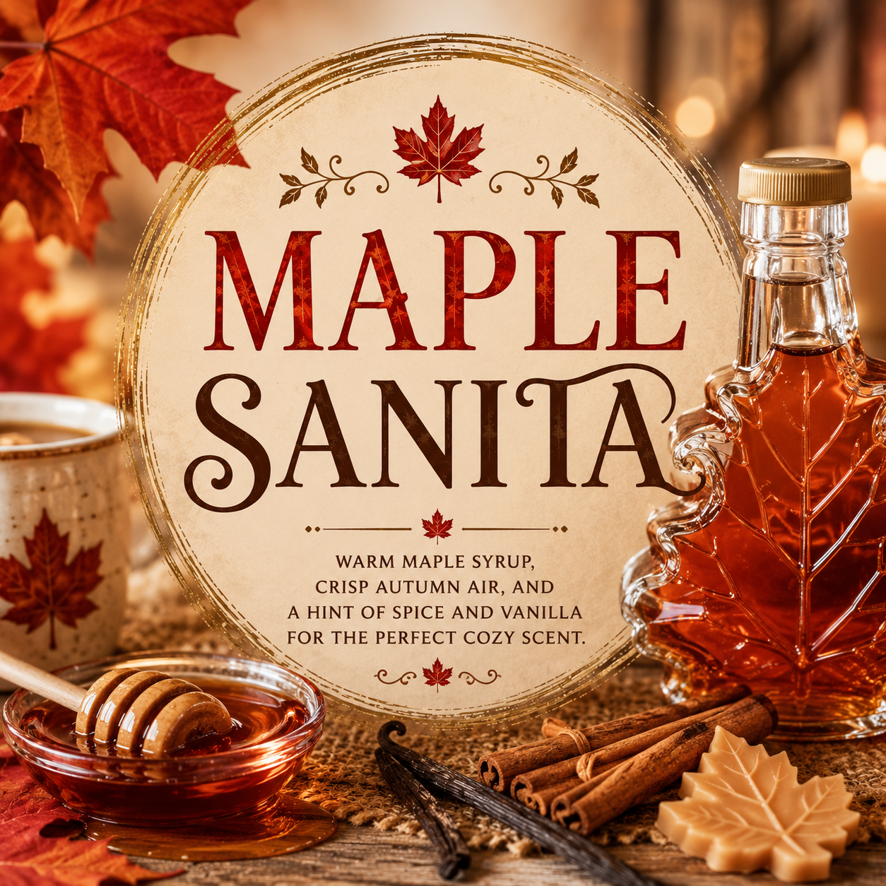 Maple Sanita Soap Bar