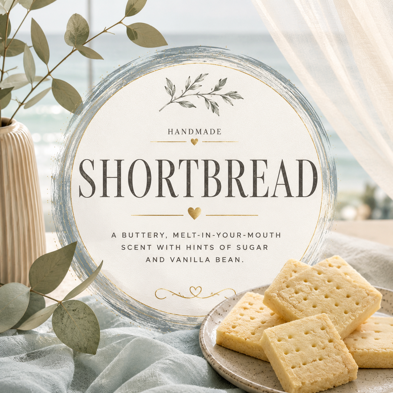 Shortbread Soap Bar