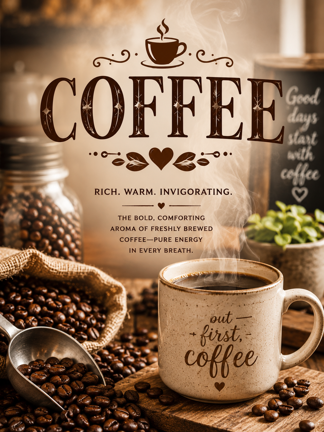 Coffee Soap Bar