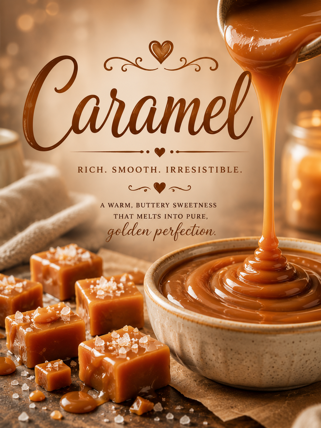 Caramel Soap Bar