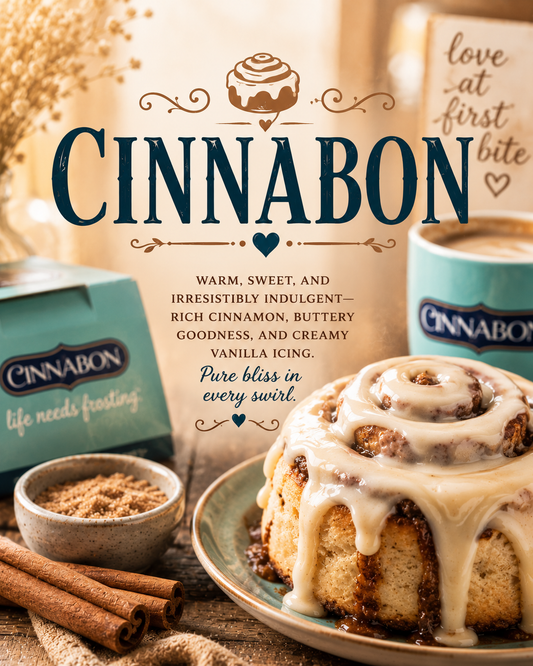 Cinnabon Soap Bar