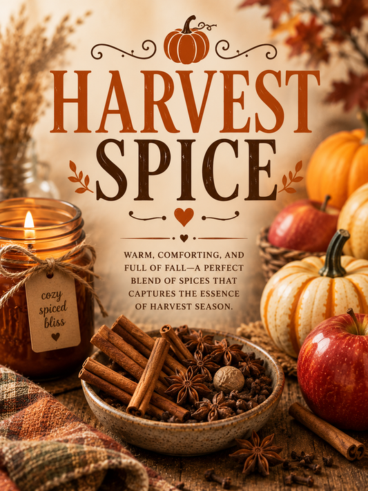 Harvest Spice Soap Bar