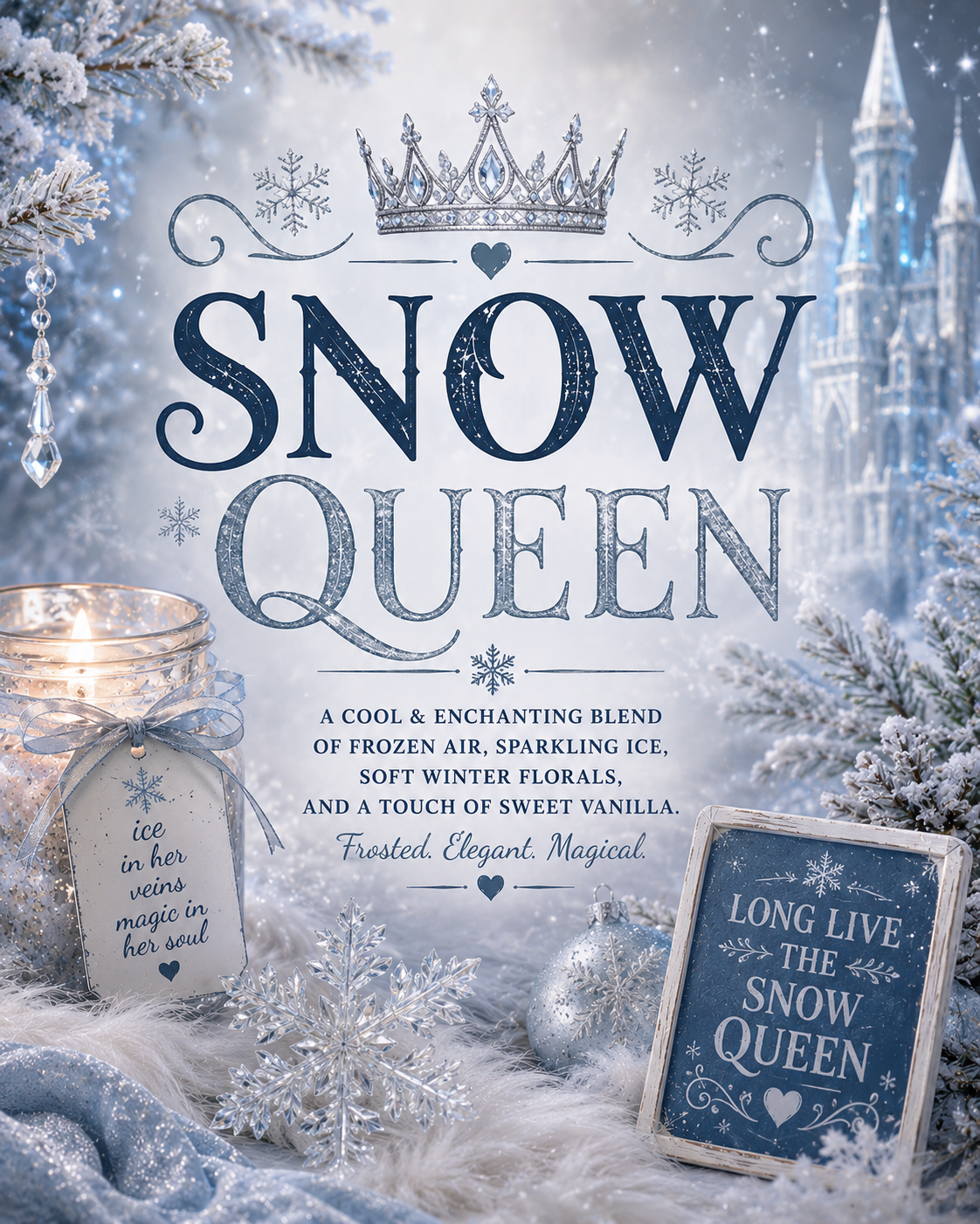 Snow Queen Soap Bar
