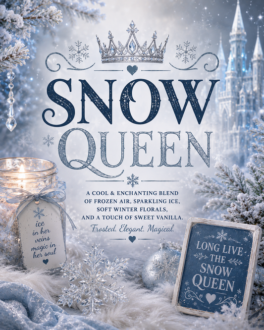 Snow Queen Soap Bar