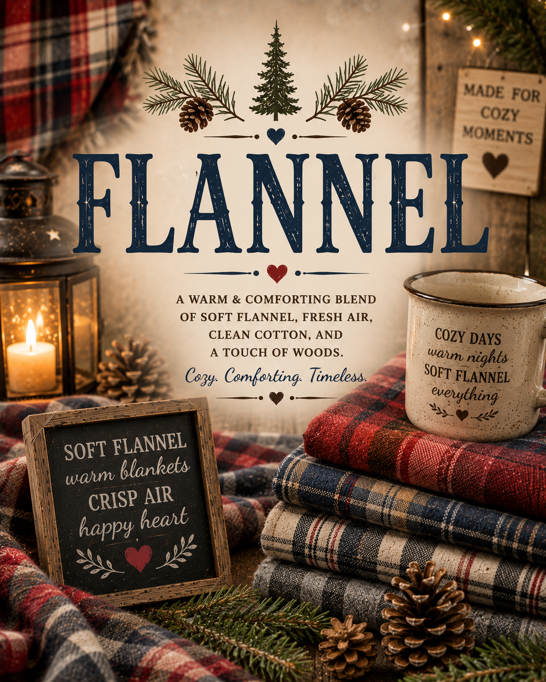 Flannel Soap Bar