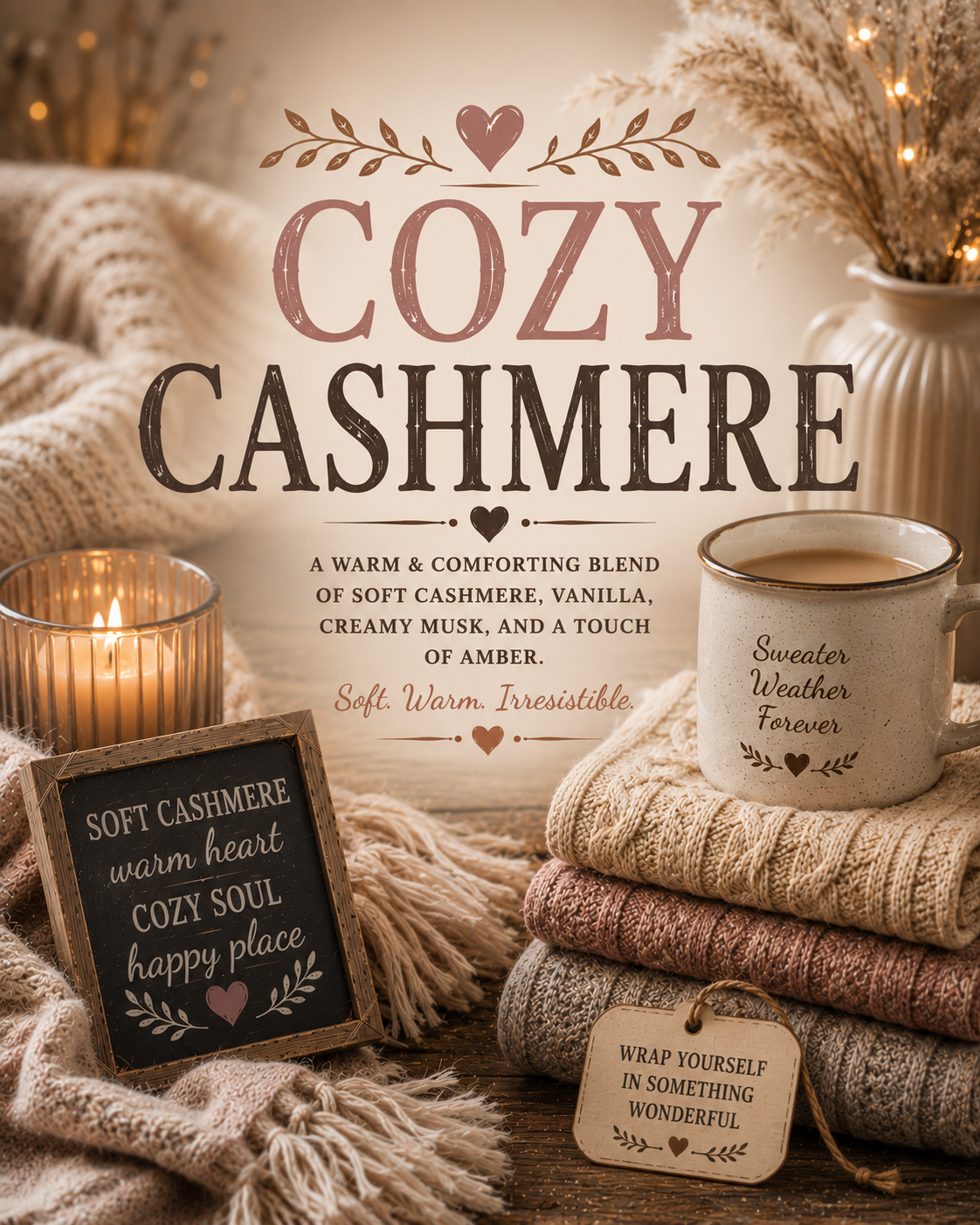 Cozy Cashmere Soap Bar