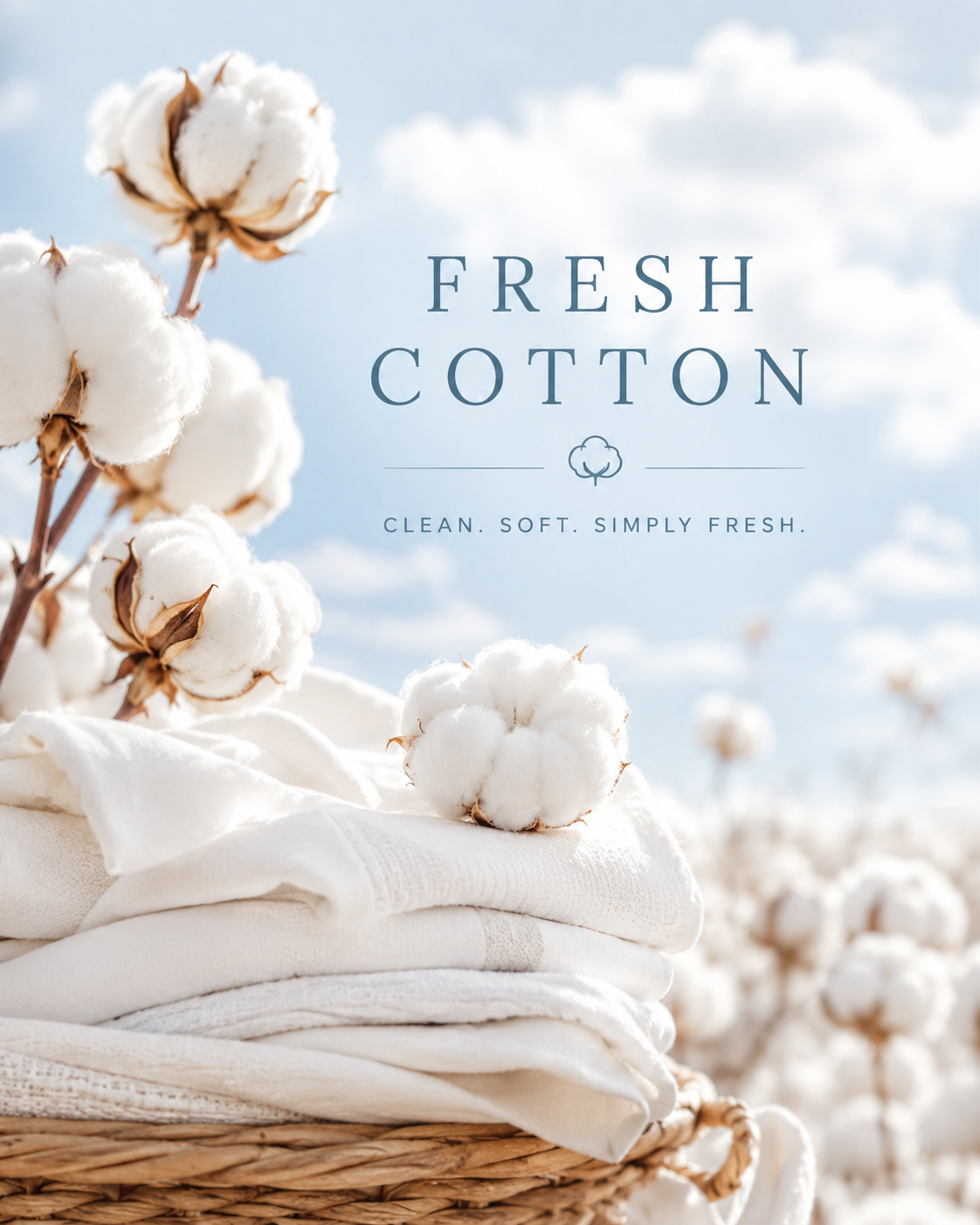 Fresh Cotton Soap Bar