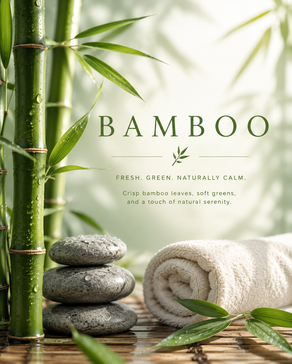 Bamboo Soap Bar