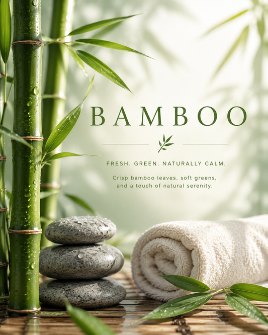 Bamboo Soap Bar