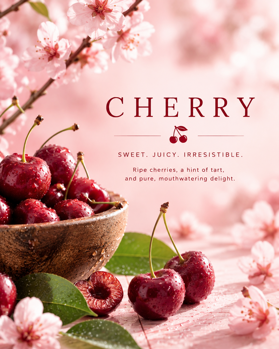 Cherry Soap Bar 4oz