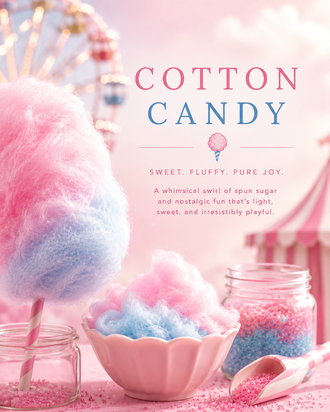 Cotton Candy Soap Bar