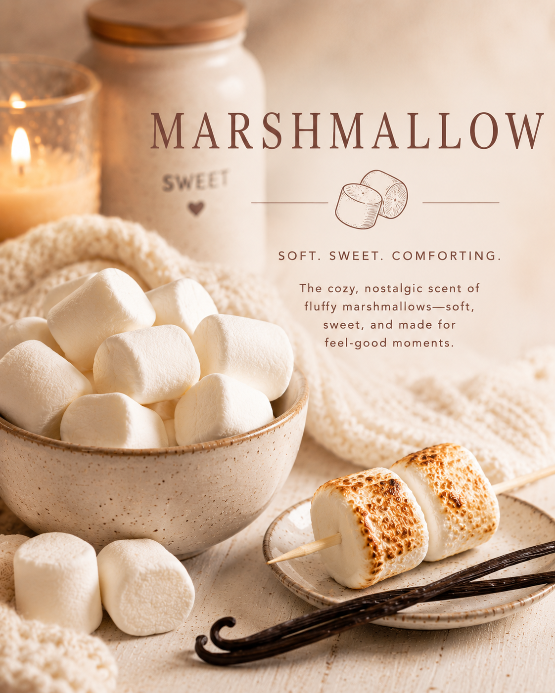 Marshmallow Soap Bar