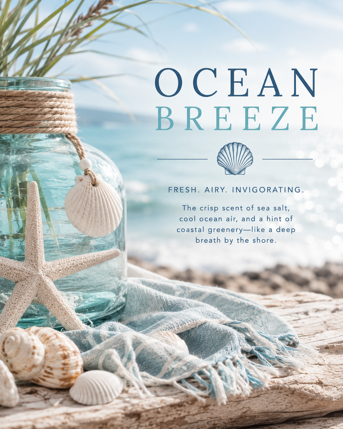 Ocean Breeze Soap Bar
