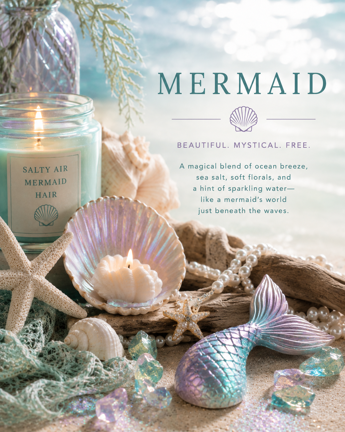 Mermaid Soap Bar