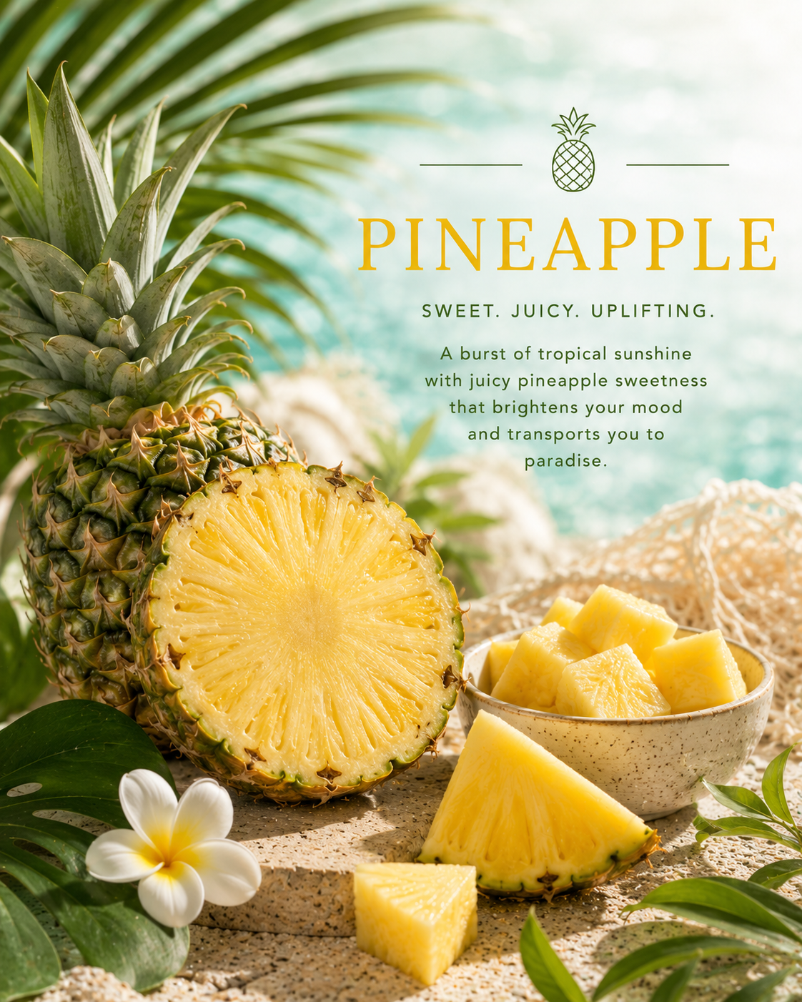 Pineapple Soap Bar