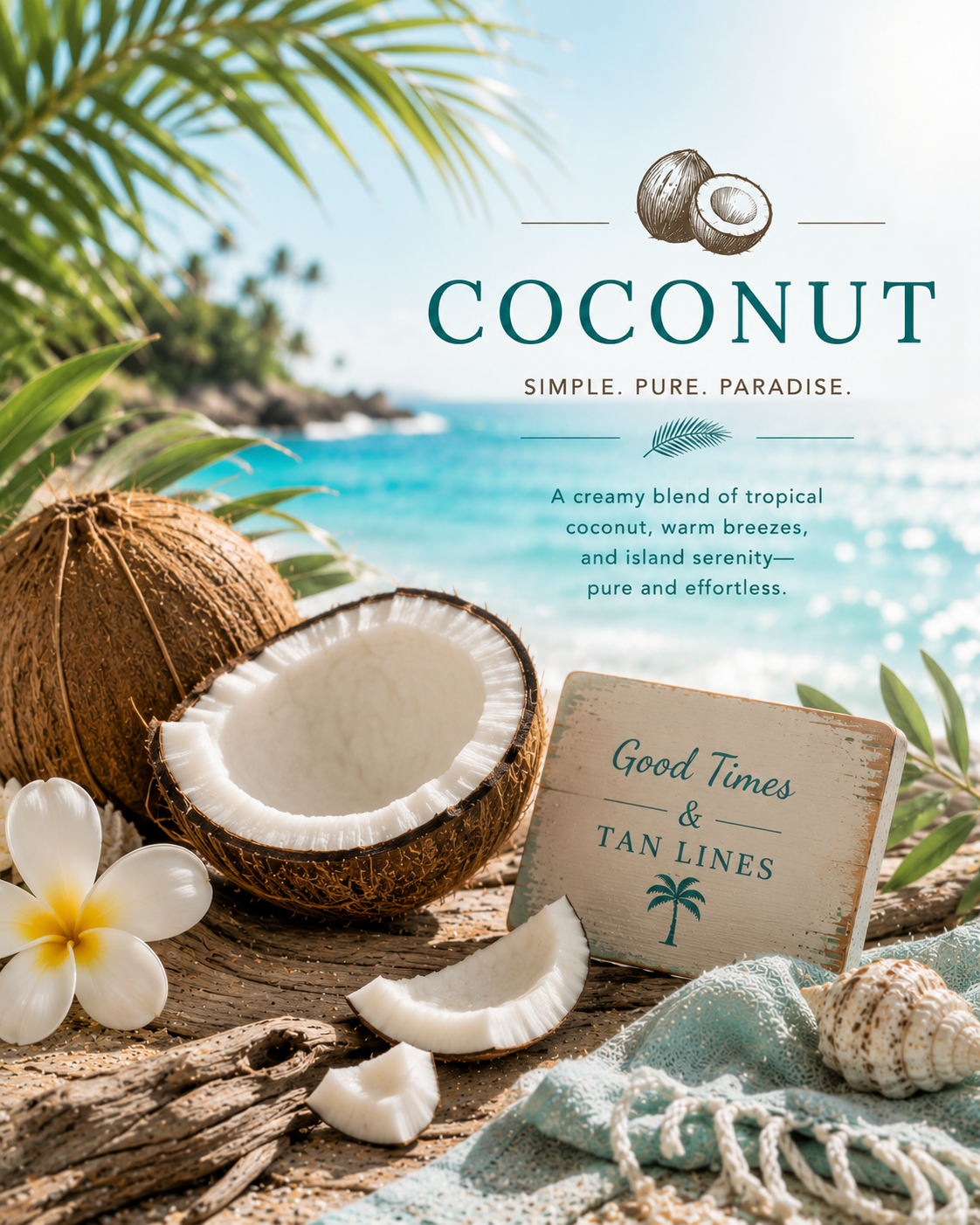 Coconut Soap Bar