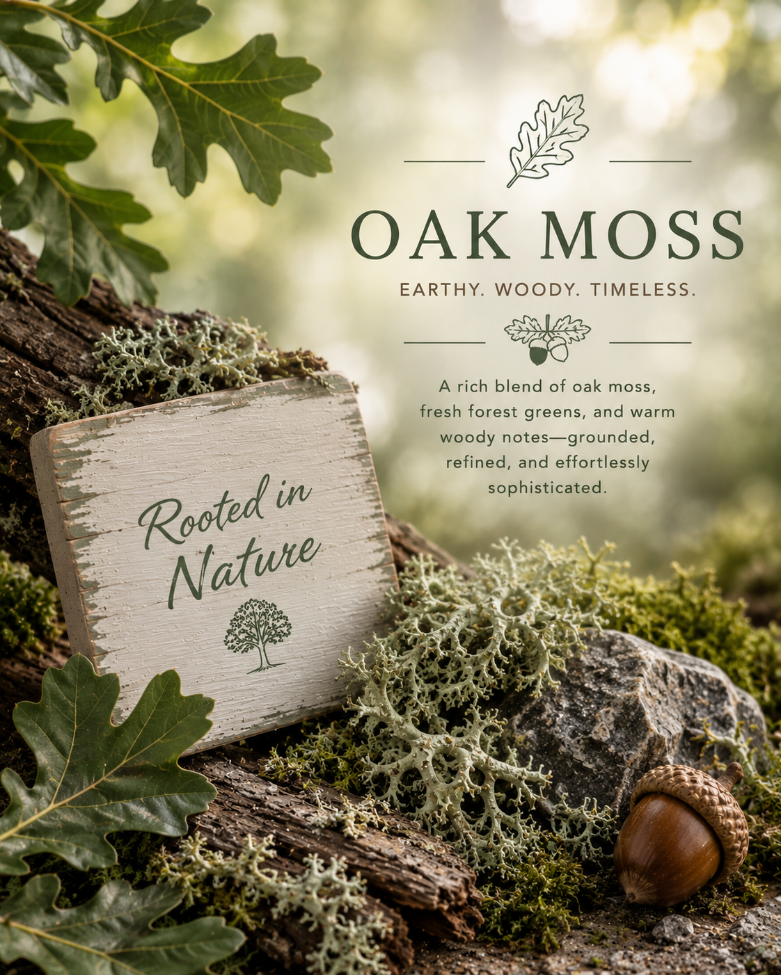 Oak Moss Soap Bar