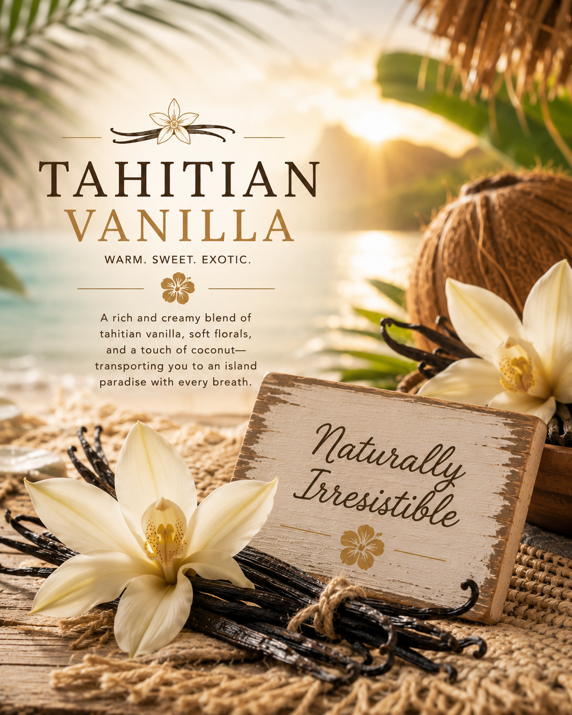 Tahitian Vanilla Soap Bar