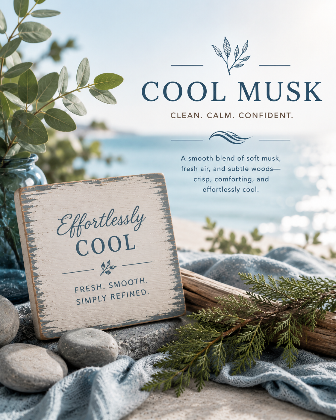 Cool Musk Soap Bar