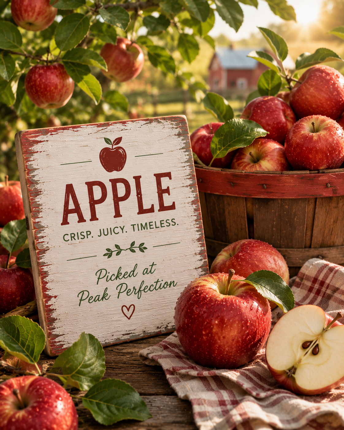 Apple Soap Bar