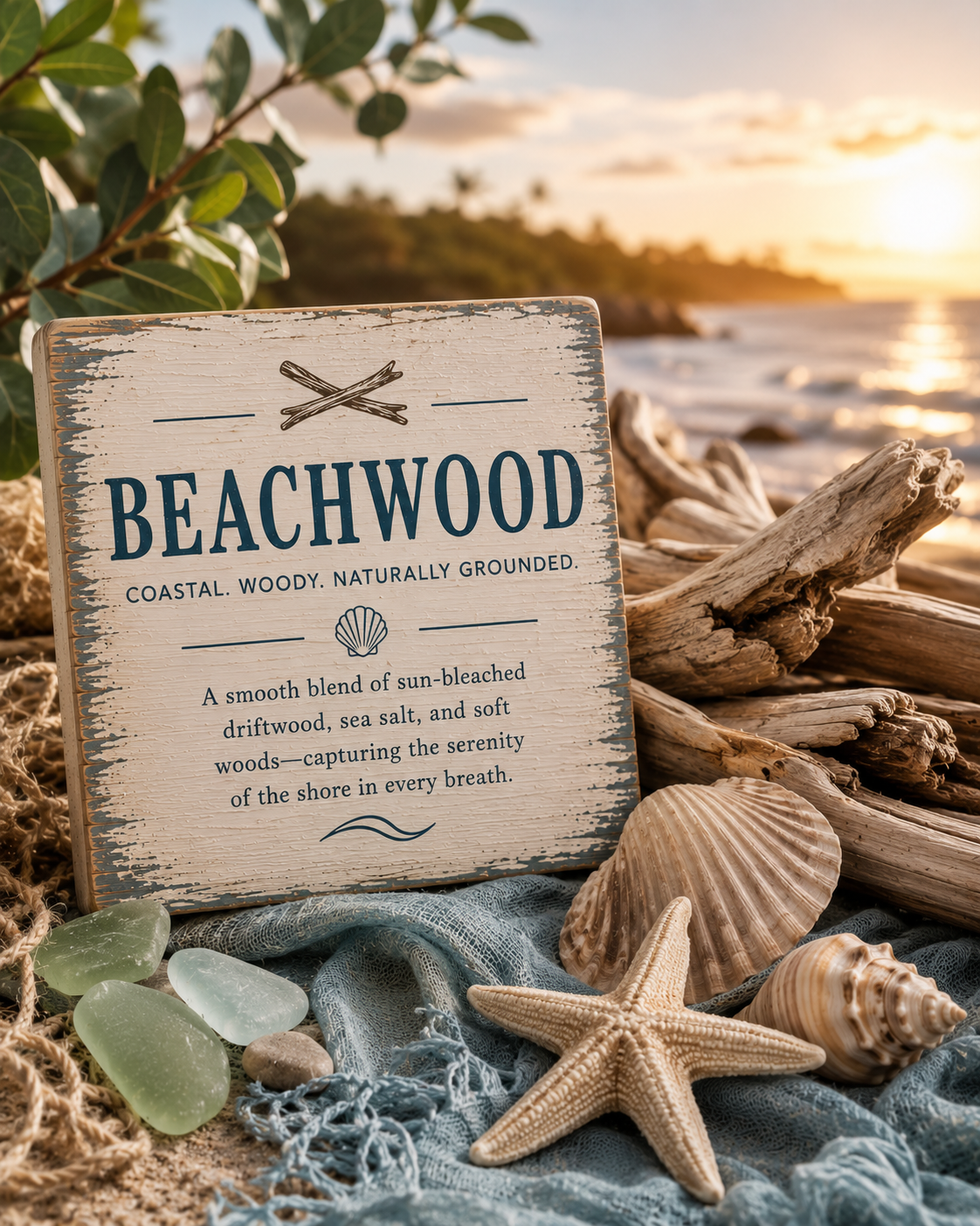 Beachwood Soap Bar
