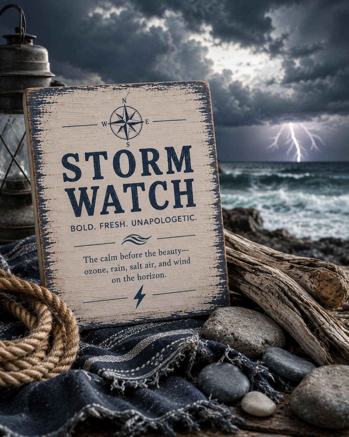 Storm watch Soap Bar