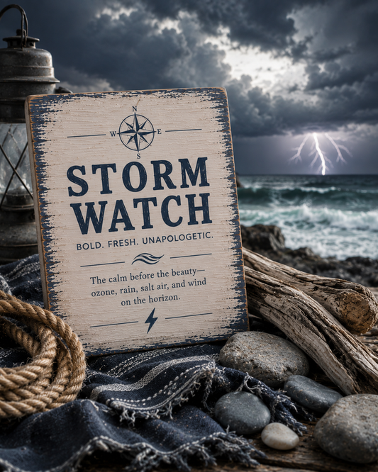 Storm watch Soap Bar