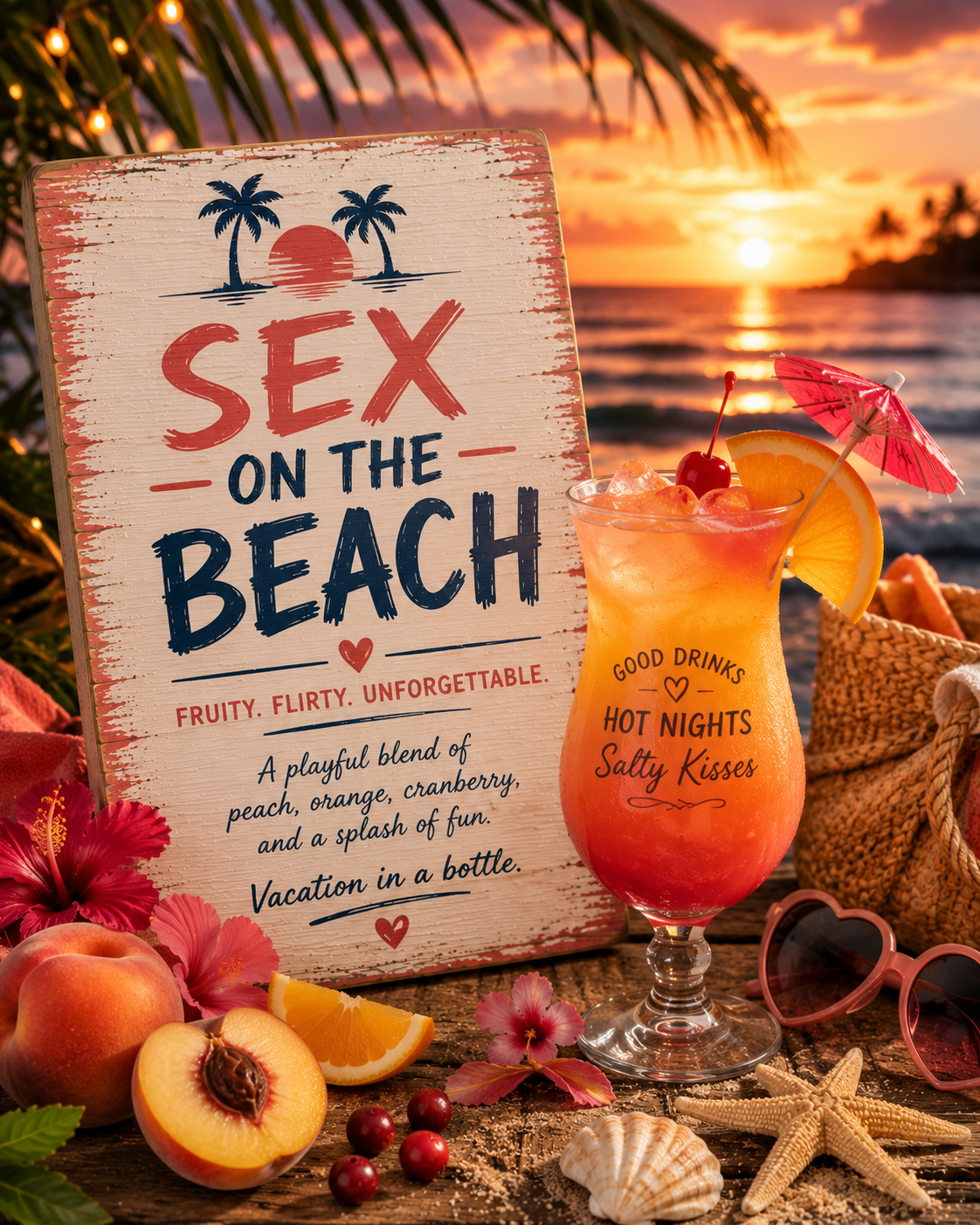 Sex On The Beach Soap Bar