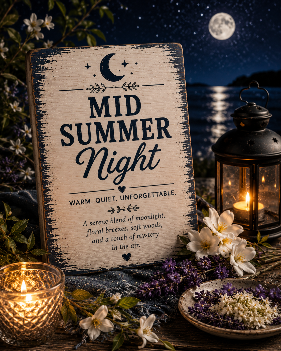 Mid Summer Night Soap Bar