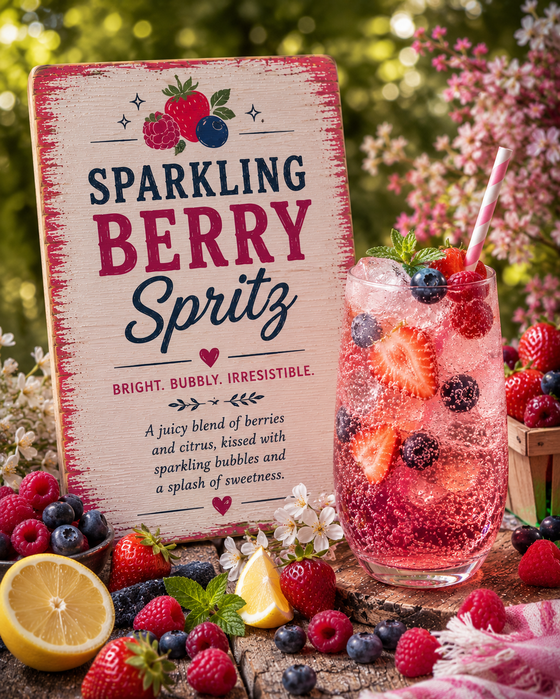 Sparkling Berry Spritz Soap Bar