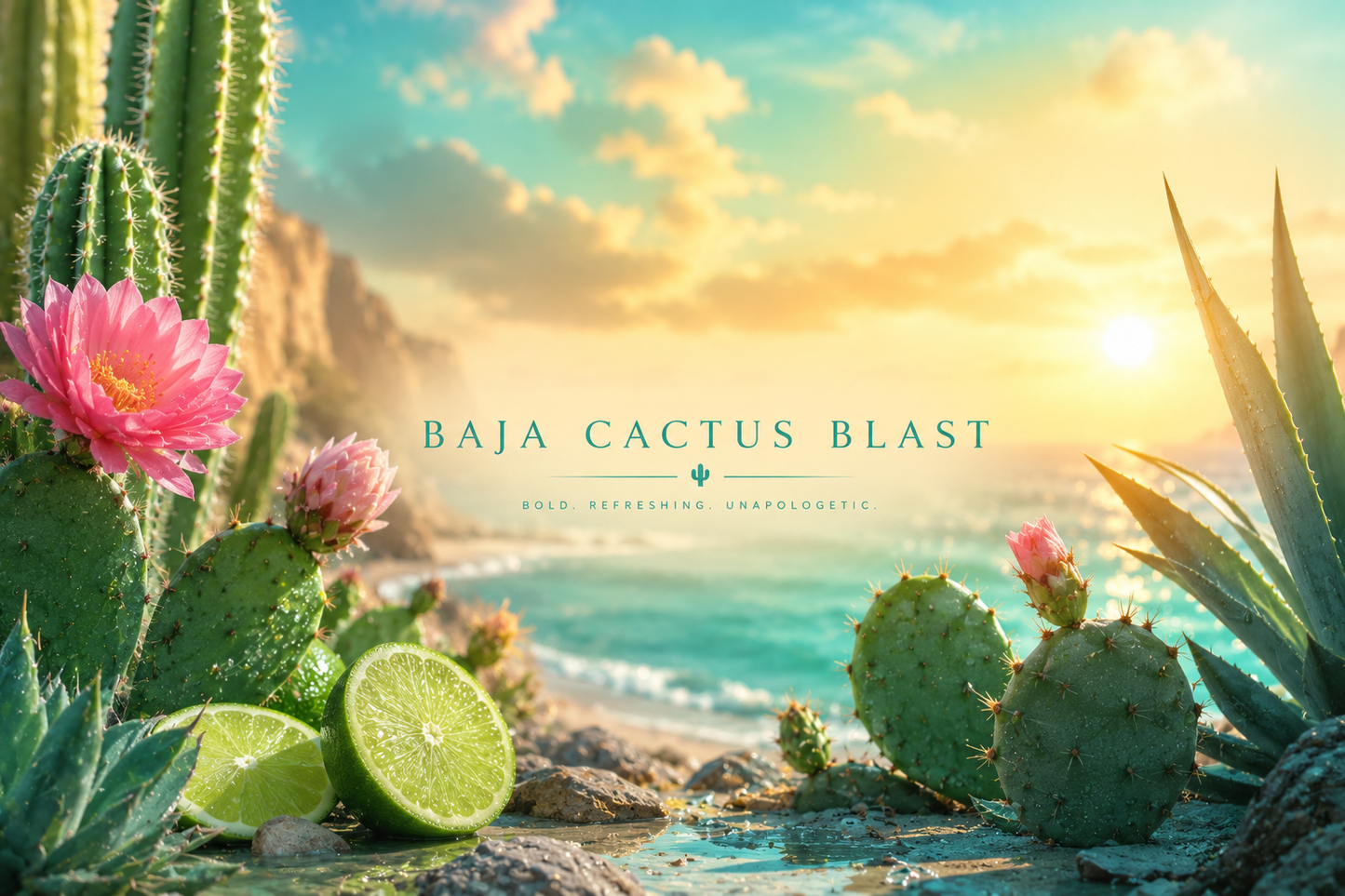 Baja Cactus Blossom Soap Bar 4oz