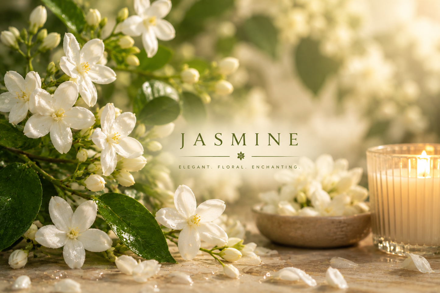 Jasmine Soap Bar
