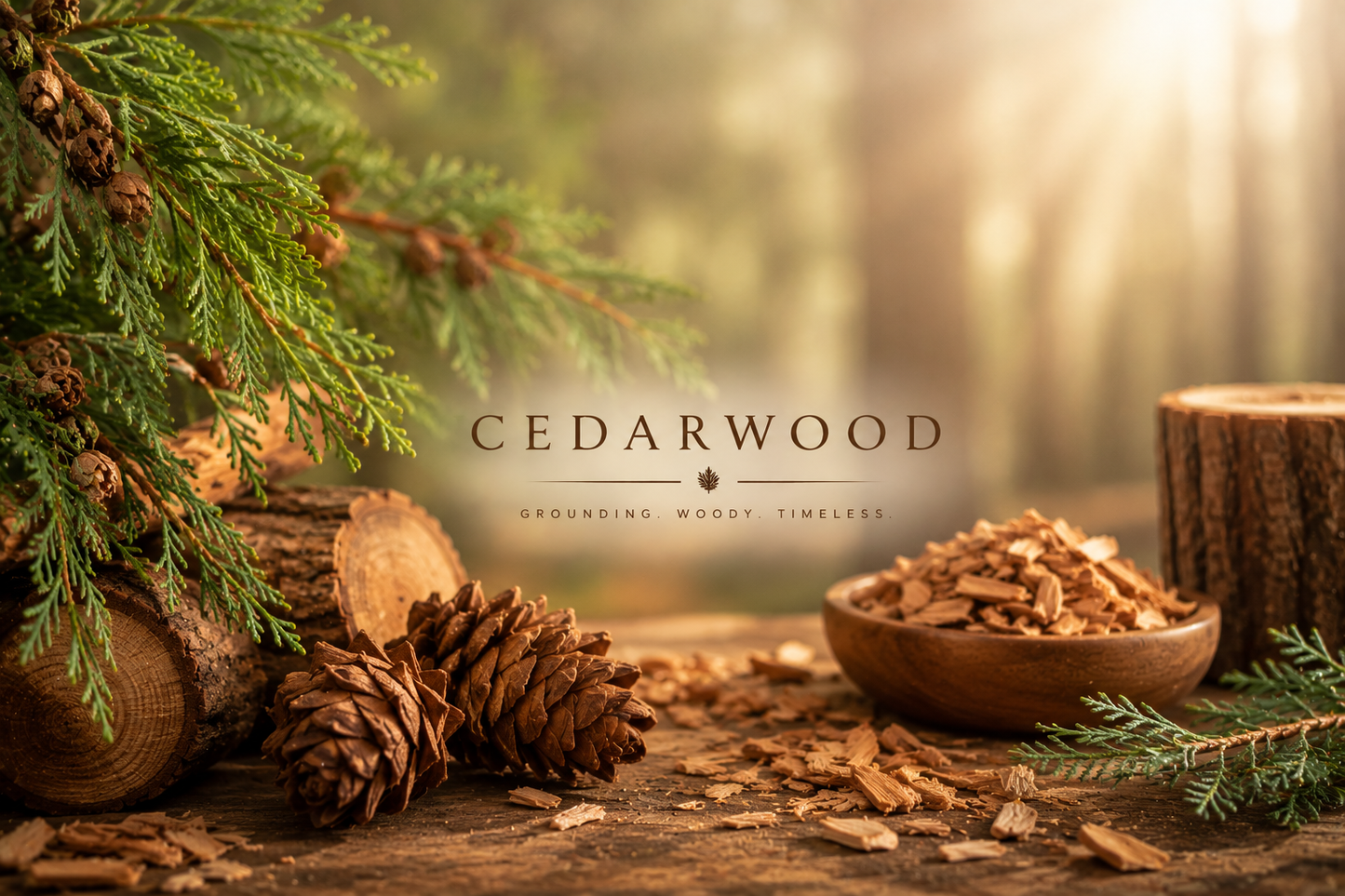Cedarwood Soap Bar 4oz
