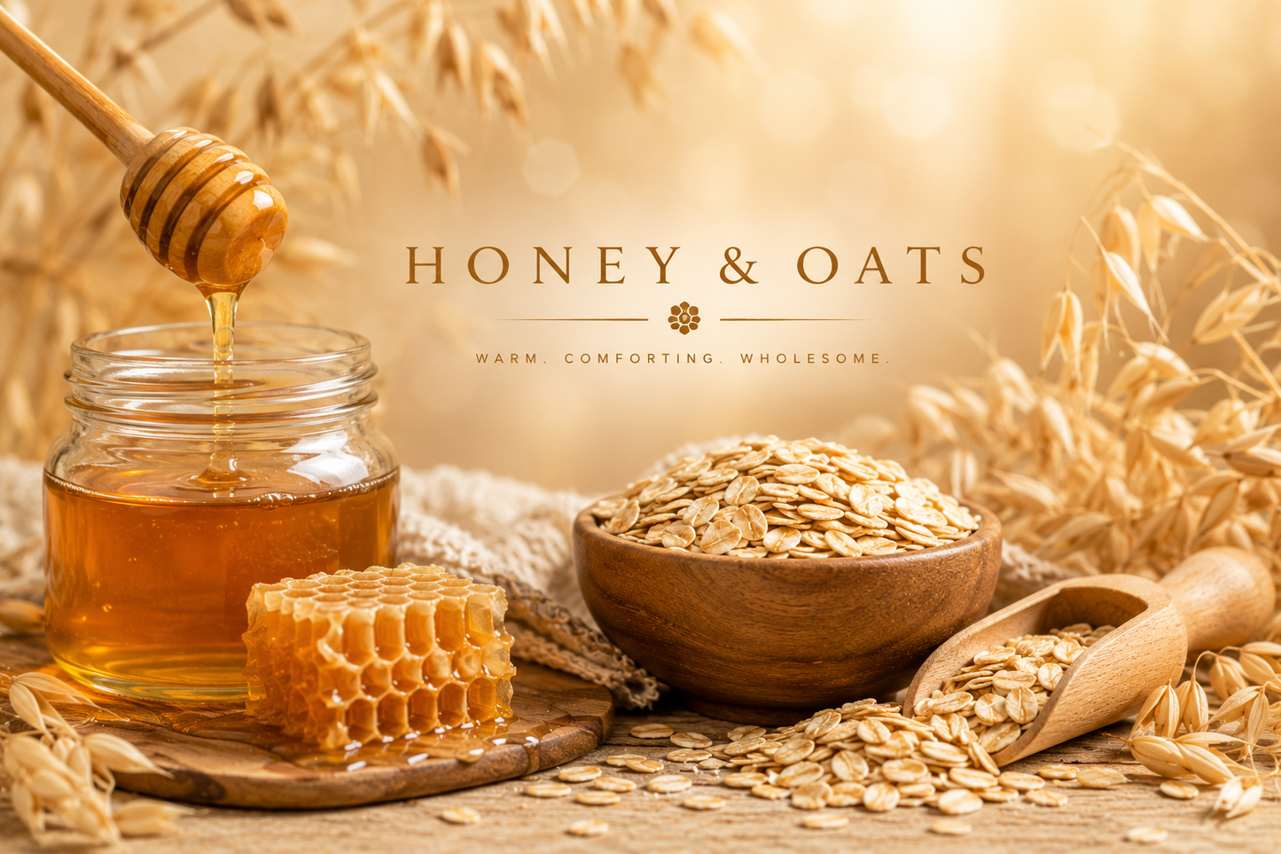 Honey And Oats Soap Bar 4oz