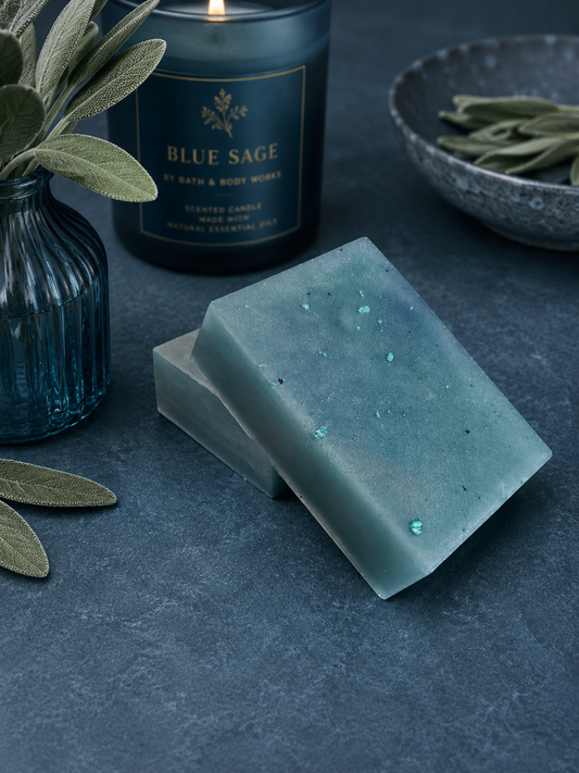 Blue Sage Soap Bar 4oz