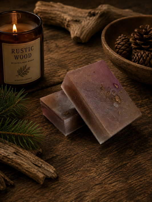 Rustic Woods Soap Bar 4oz