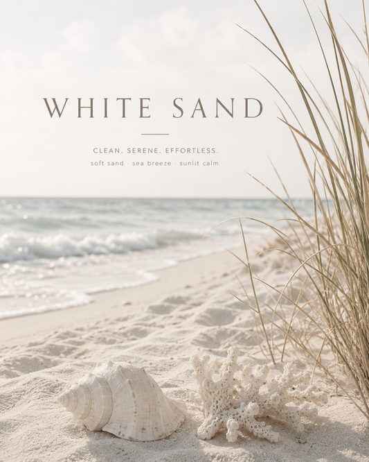 White Sand Soap Bar 4oz
